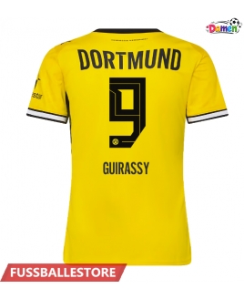 Günstige Borussia Dortmund Serhou Guirassy #9 Heimtrikot Damen 2026-27 Kurzarm